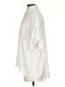 Alice + Olivia Stripes Ivory Short Sleeve Blouse Size S - photo 5