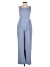 WAYF Solid Blue Jumpsuit Size XS - photo 1
