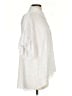 Alice + Olivia Stripes Ivory Short Sleeve Blouse Size S - photo 4