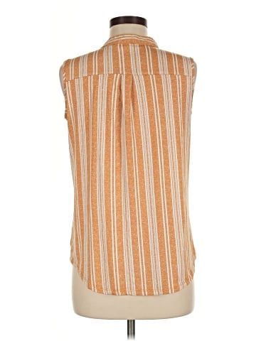 Assorted Brands Sleeveless Button-Down Shirt (view 2)
