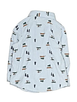 Old Navy Long Sleeve Button-Down Shirt (view 2)