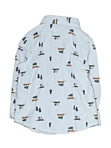 Old Navy Long Sleeve Button-Down Shirt (view 2)