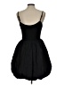 VICI Solid Black Cocktail Dress Size XL - photo 2