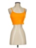 Wild Fable 100% Polyester Orange Tank Top Size 4 - photo 1