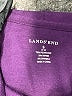 Lands' End Solid Purple Casual Dress Size S - photo 7