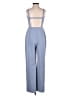 WAYF Solid Blue Jumpsuit Size XS - photo 2
