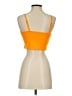 Wild Fable 100% Polyester Orange Tank Top Size 4 - photo 2