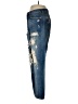 Zara Stars Blue Jeans Size 6 - photo 5