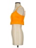 Wild Fable 100% Polyester Orange Tank Top Size 4 - photo 5