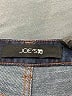 Joe's Jeans Chevron-herringbone Blue Jeans Size 16 - photo 4