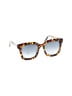 DIFF Brown Sunglasses One size - photo 1