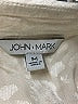 John Mark Ivory 3/4 Sleeve Blouse Size M - photo 7