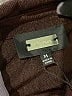 Alexia Admor Black Burgundy Casual Dress Size M - photo 4
