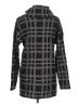 Calvin Klein 100% Acrylic Plaid Black Turtleneck Sweater Size L - photo 2
