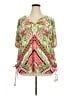 Rafaella Green Short Sleeve Blouse Size 2X - photo 1