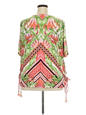 Rafaella Short Sleeve Blouse (view 2)