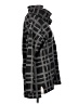 Calvin Klein 100% Acrylic Plaid Black Turtleneck Sweater Size L - photo 4