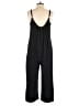 Unbranded Solid Black Jumpsuit Size S - photo 2