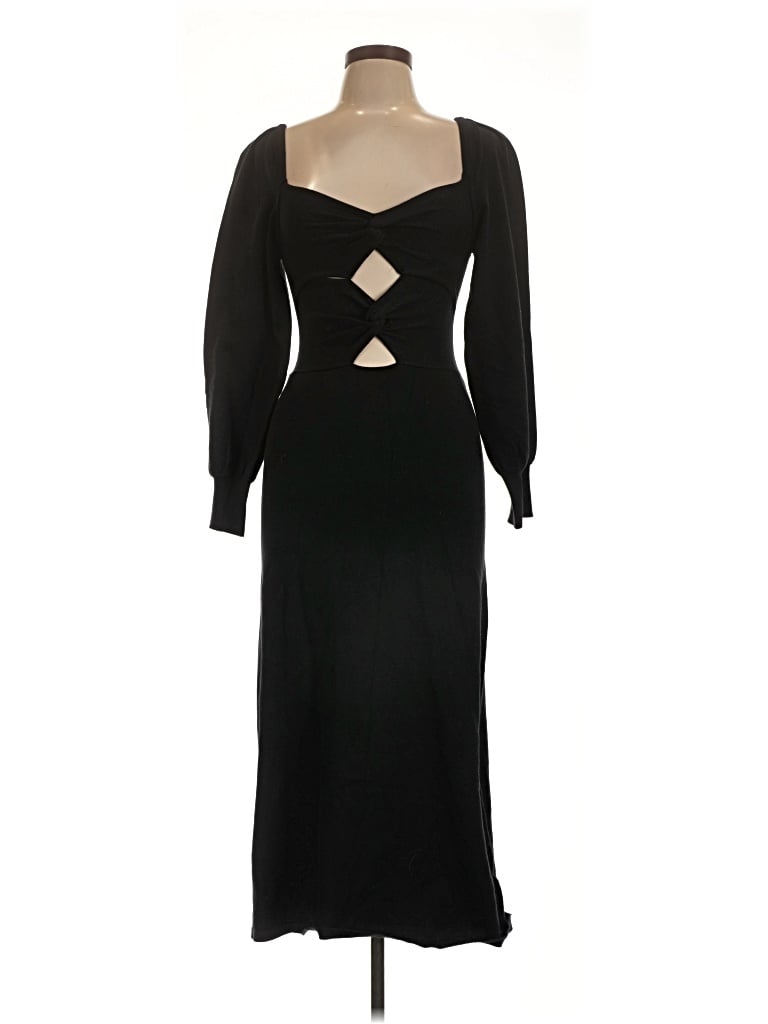 Pre-owned Astr Cocktail Dress In Black