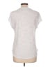 Shein White Short Sleeve Top Size L - photo 2