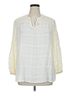 Old Navy 3/4 Sleeve Blouse (view 1)