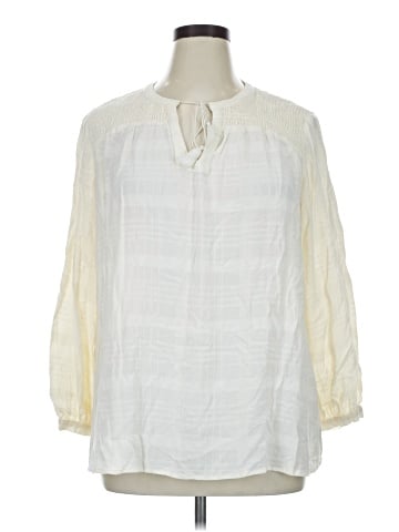 Old Navy 3/4 Sleeve Blouse (view 1)