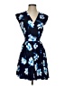 Draper James Floral Blue Cocktail Dress Size XS - photo 1