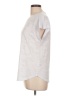 Shein White Short Sleeve Top Size L - photo 5