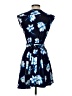 Draper James Floral Blue Cocktail Dress Size XS - photo 2