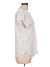 Shein White Short Sleeve Top Size L - photo 4