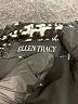 Ellen Tracy 100% Polyester Houndstooth Black Vest Size XL - photo 6