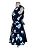 Draper James Floral Blue Cocktail Dress Size XS - photo 5