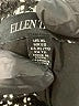 Ellen Tracy 100% Polyester Houndstooth Black Vest Size XL - photo 7