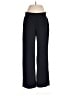 Lands' End Solid Black Dress Pants Size M - photo 1