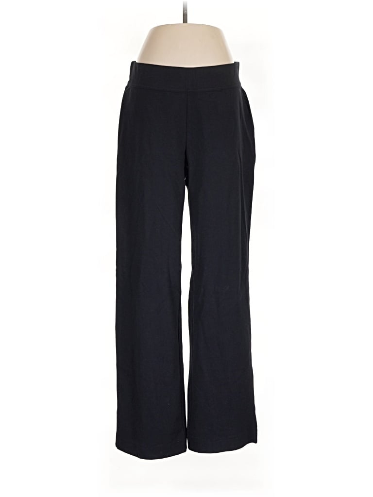 Pre-owned Lands' End Dress Pants In Black