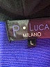 Milano Color Block Blue Pullover Sweater Size L - photo 7