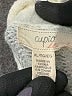 Cupio Chevron-herringbone Ivory Turtleneck Sweater Size XL - photo 7