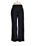 Lands' End Solid Black Dress Pants Size M - photo 2