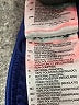 Adidas 100% Polyester Blue Track Pants Size 11-12Y - photo 4