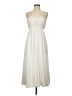 J.Crew Collection 100% Polyester Ivory Casual Dress Size 6 - photo 1