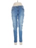 Kensie Solid Blue Jeans Size 30 waist - photo 1