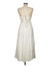 J.Crew Collection 100% Polyester Ivory Casual Dress Size 6 - photo 2