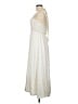 J.Crew Collection 100% Polyester Ivory Casual Dress Size 6 - photo 5