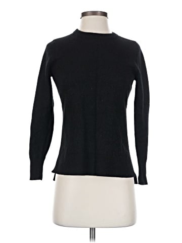 Halogen Cashmere Pullover Sweater (view 1)