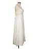 J.Crew Collection 100% Polyester Ivory Casual Dress Size 6 - photo 4