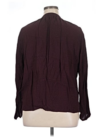 A New Day Long Sleeve Blouse (view 2)