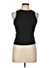 Shein Black Sleeveless T-Shirt Size L - photo 1