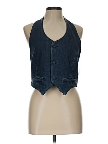 Good American Denim Vest (view 1)