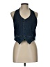 Good American Blue Denim Vest Size XL (4) - photo 1