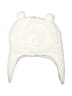 Carter's 100% Polyester Ivory Winter Hat Size 12-24 mo - photo 1